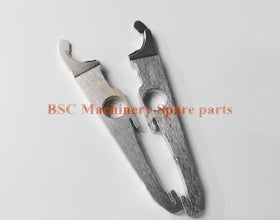 Replacement Krones spare parts Clamp OEM 0900868650 and OEM 0900868651